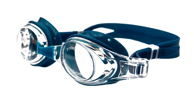 Clear Lens Swim Goggles - Image 3