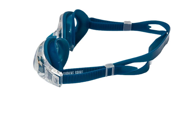 Clear Lens Swim Goggles - Image 2